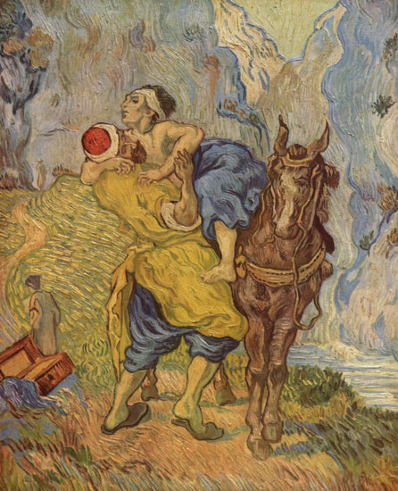 The Good Samaritan, Vincent van Gogh