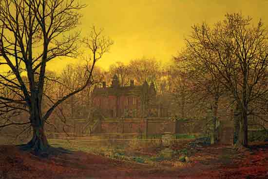 Yorkshire Home, John Atkinson Grimshaw