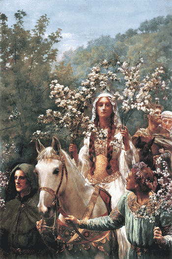 Guinevere-The Maying, Hon. John Collier
