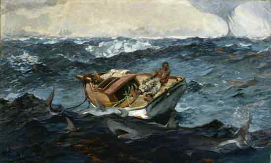 The  Gulf Stream, Winslow Homer