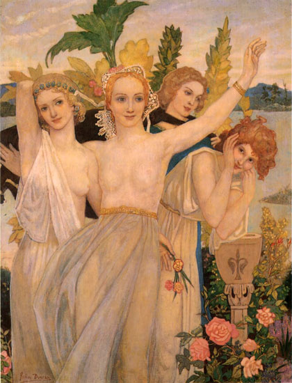 Happiness, John Duncan 