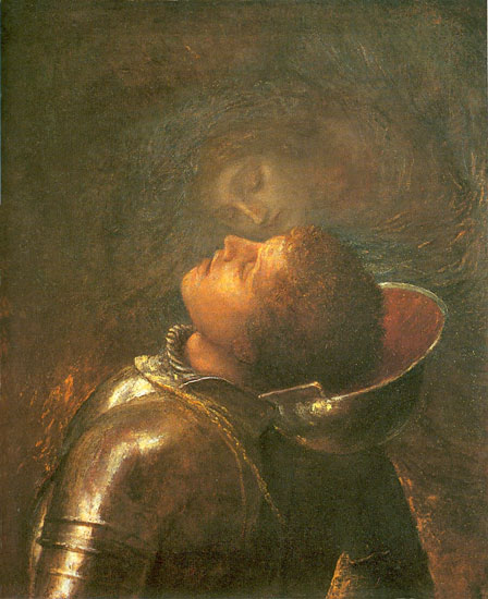 The Happy Warrior, George Frederic Watts