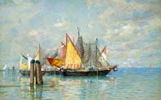 Venetian Sailboats
William Stanley Haseltine