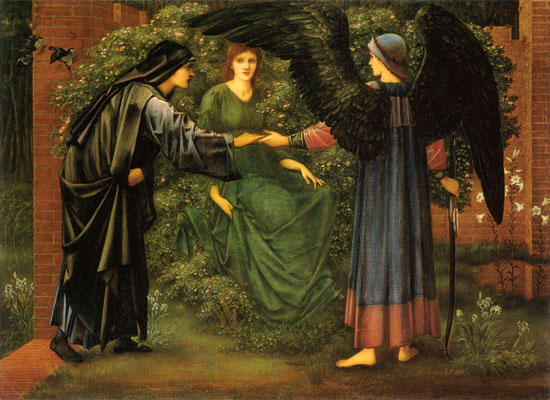 Heart of the Rose,
Edward Burne-Jones


, Edward Burne-Jones