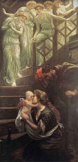 The Heavenly Stair, Arthur Hughes