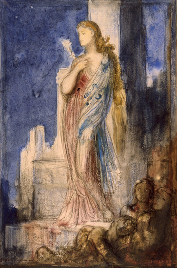 Helen of Troy, Gustave Moreau