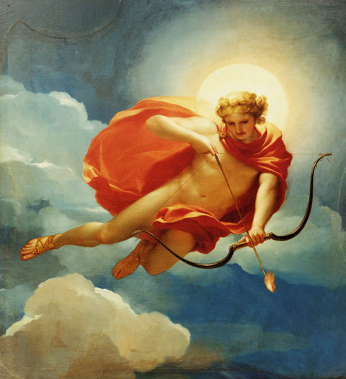 Helios as Personification of Midday, Anton Raphael Mengs