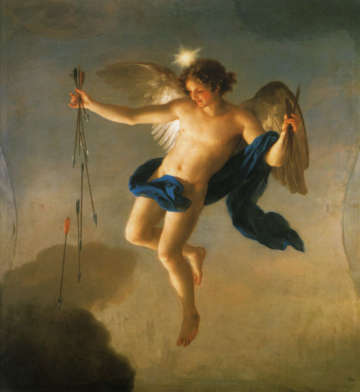 Hesperus as Personification of the Evening, Anton Raphael Mengs