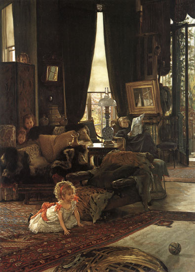 Hide and Seek, James Joseph Jacques Tissot 