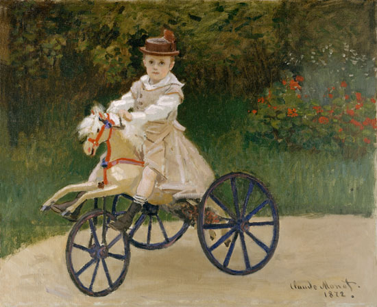 Hobby  Horse, Claude Monet
