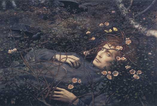  Oh, What's That in the Hollow?,  Edward Robert Hughes