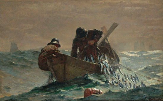 The Herring Net, Winslow Homer