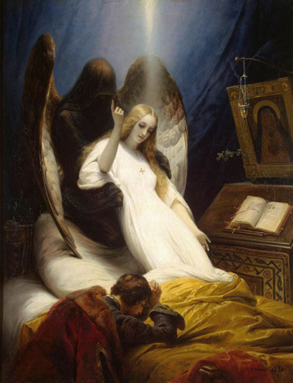 Angel of Death, Horace Vernet