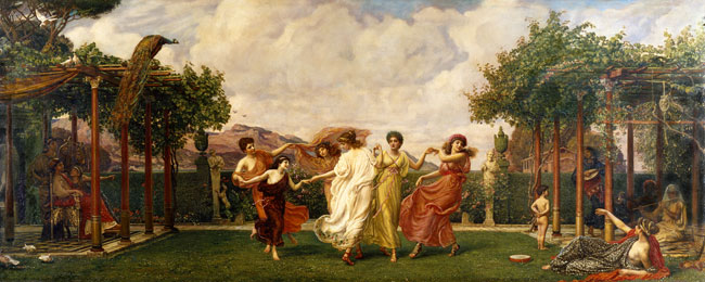 Horae Serenae, Sir Edward John Poynter