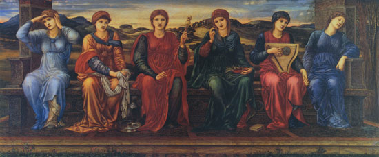 Hours,
Edward Burne-Jones


,Edward Burne-Jones


, Edward Burne-Jones