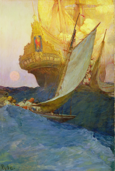 Galleon, Howard Pyle