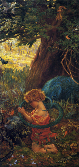 The Rescue, Arthur Hughes