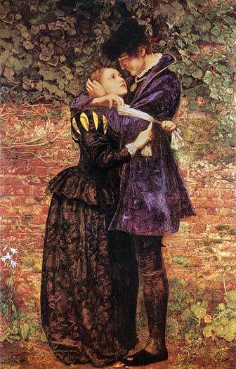 The Huguenot, Sir John Everett Millais