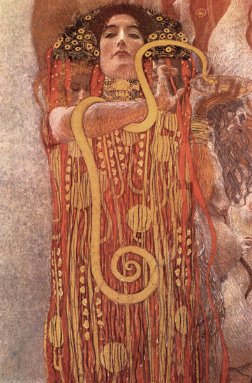 Medicine - Hygielia, Klimt