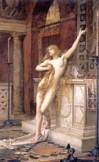 Hypatia, Charles William Mitchell