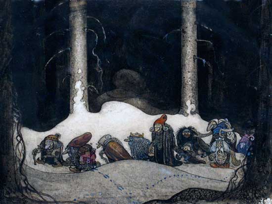 In the Christmas Night, Bauer