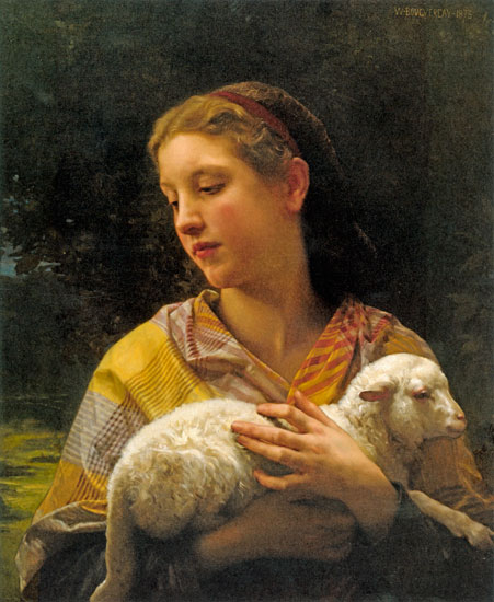 Innocence
William-Adolphe Bouguereau