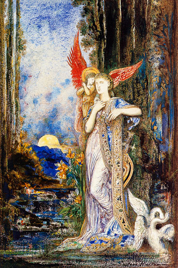 Inspiration, Gustave Moreau