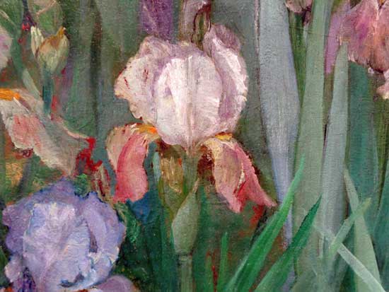 Iris (detail), Maria Oakley Dewing