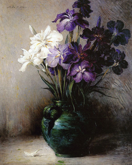 Japanese Iris, John Ferguson Weir