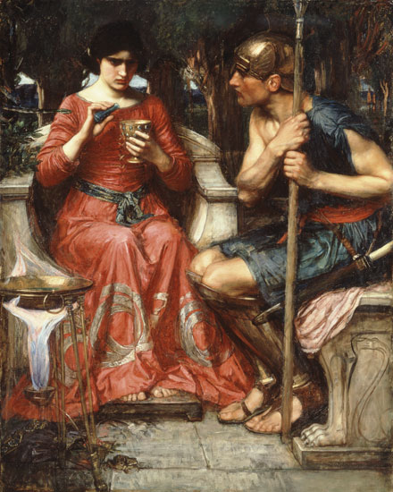 Jason and Medea John William Waterhouse