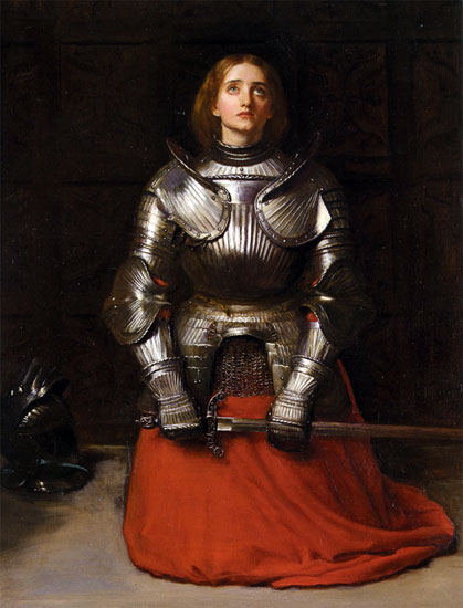 Joan of Arc, Sir John Everett Millais