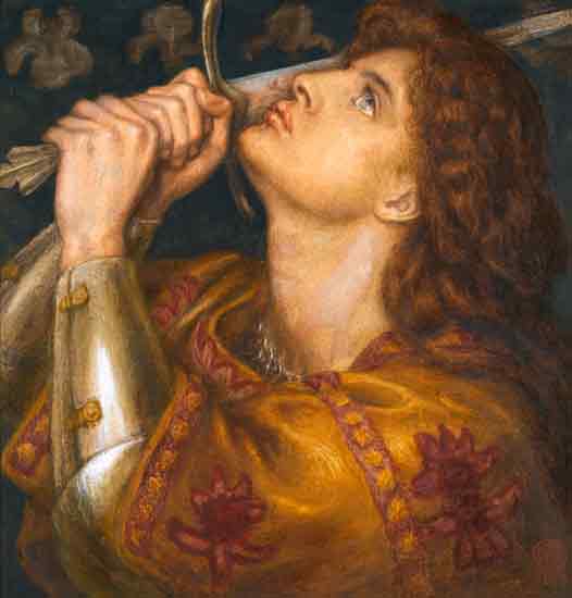 Joan of Arc, Dante Gabriel Rossetti