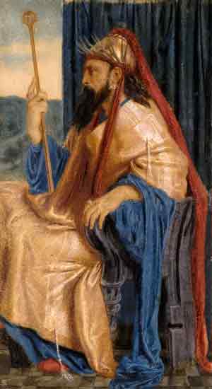 King Solomon, Simeon Solomon