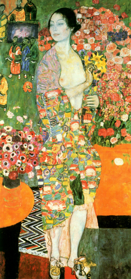 The  Dancer, Klimt