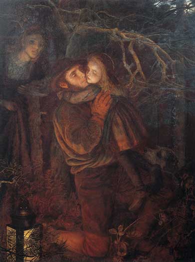 L'enfant Perdue
(The Lost Child), Arthur Hughes