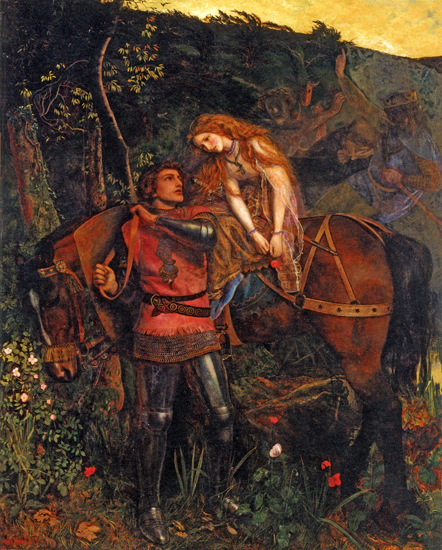 La Belle Dame, Arthur Hughes