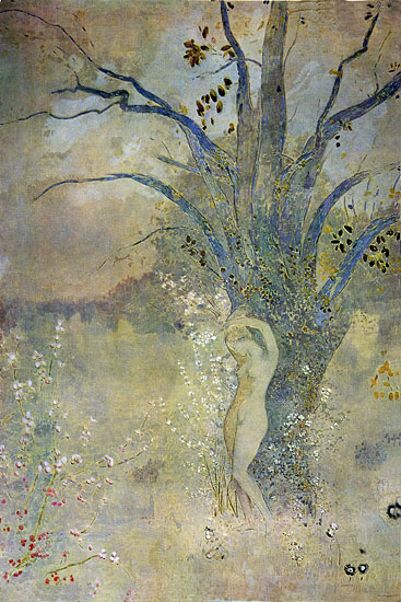 La Printemps , Odilon Redon