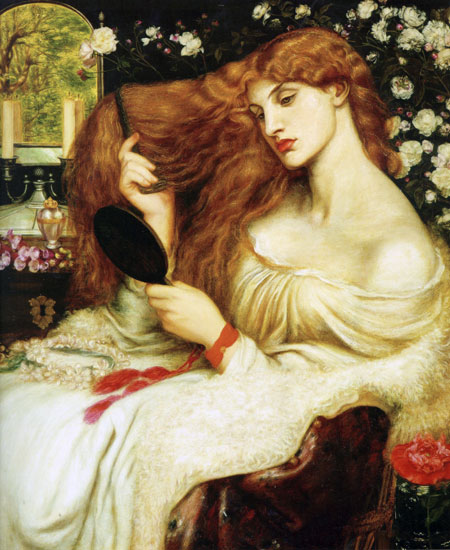 Lady Lilith, Dante Gabriel Rossetti