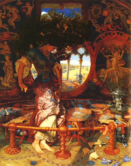 The Lady of Shalott, William Holman Hunt