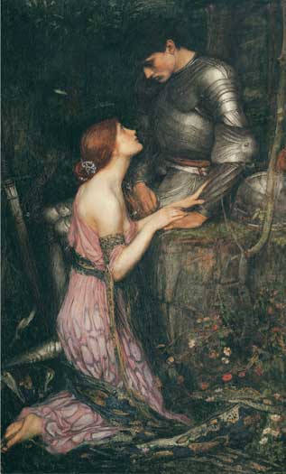 Lamia - J. W. Waterhouse