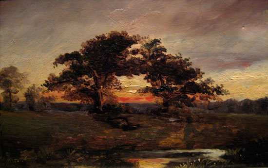 Landscape, Johan Barthold Jongkind