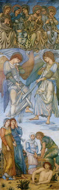 The Last Judgment,1, Edward Burne-Jones