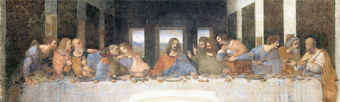 The Last Supper, da Vinci