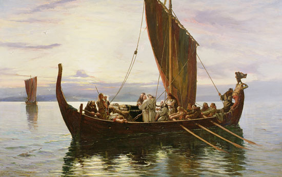 The Last Voyage of the Viking, Robert Gibb 