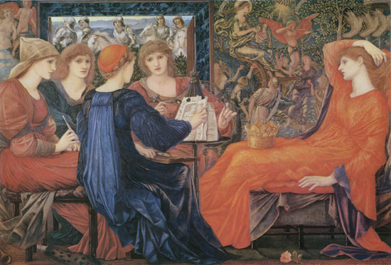 Laus Veneris,
Edward Burne-Jones


, Edward Burne-Jones