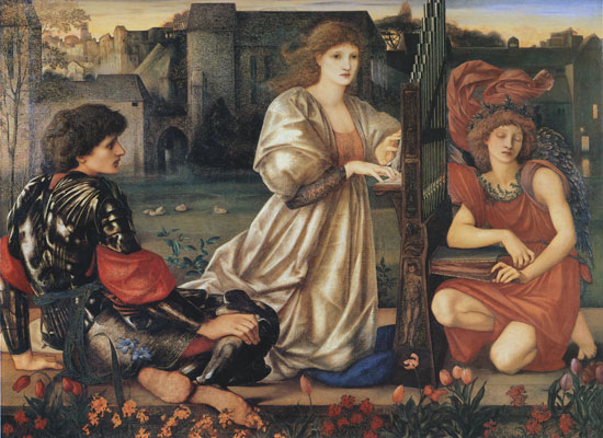 Le Chant D'Amore,
Edward Burne-Jones


, Edward Burne-Jones