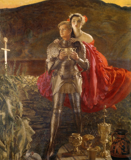 The Legend of Sir Perceval, Frank Cadogan Cowper