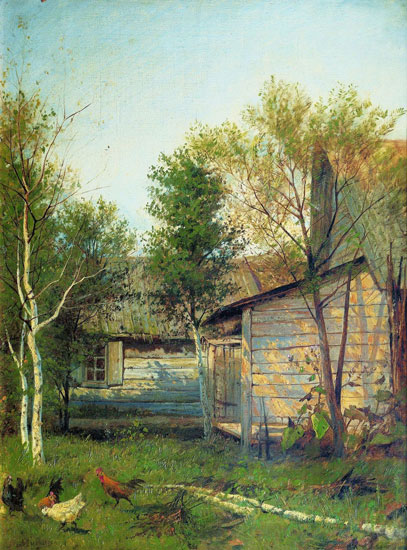 Sunny Day, Isaac Levitan