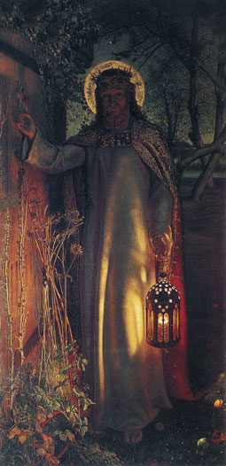 The Light of the World by William Holman Hunt