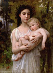 Little Brother William-Adolphe Bouguereau